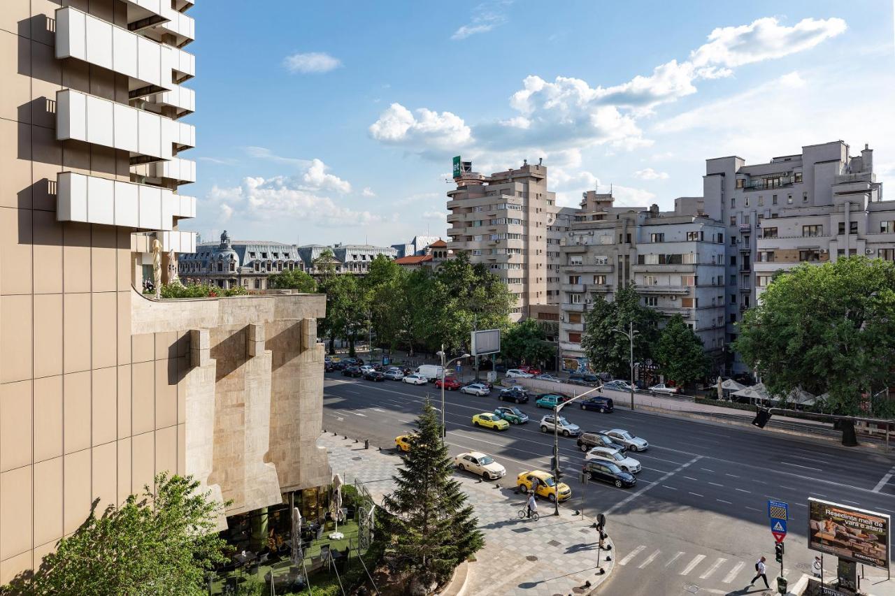 Qult - Orient Express Apartman Bukarest Kültér fotó